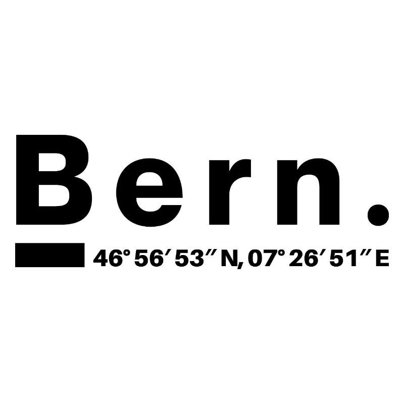 Bern Coordinates Bernese Switzerland
