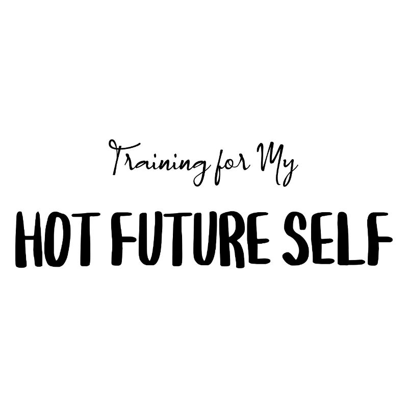 Gym Motivation Quote - Future Self