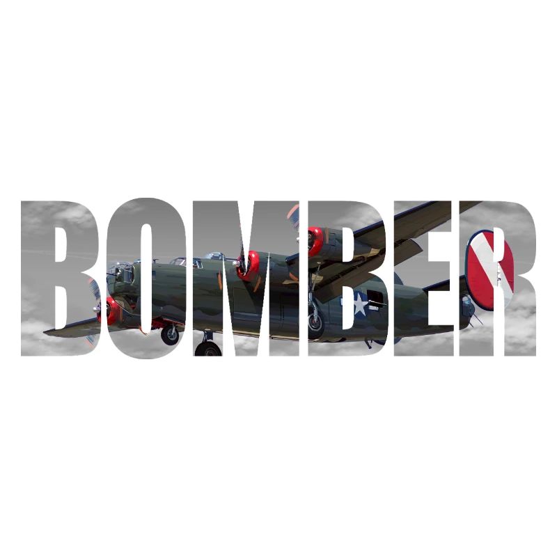Bomber B-24 Liberator