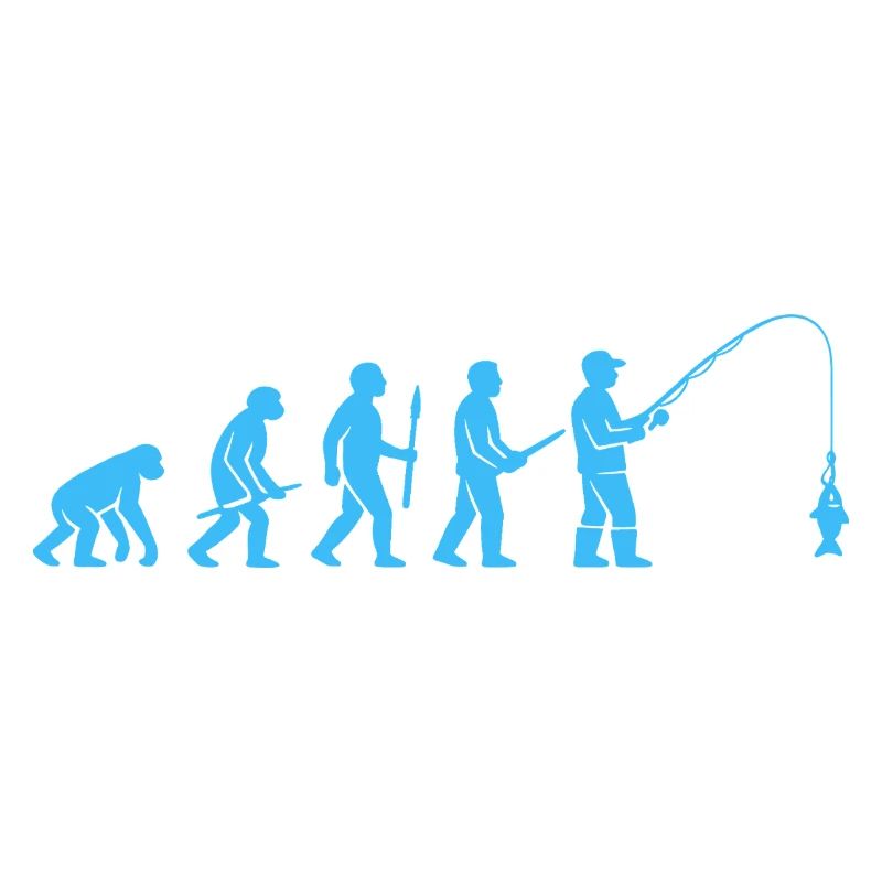 Évolution des pêcheurs : de l’âge de pierre à la capture