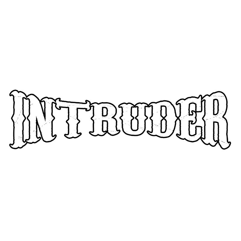 intrus hacker intrus clan sticker ordinateur