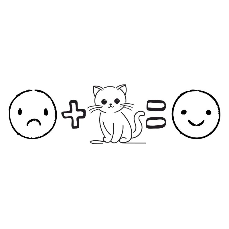 Leben ist besser mit Katzen