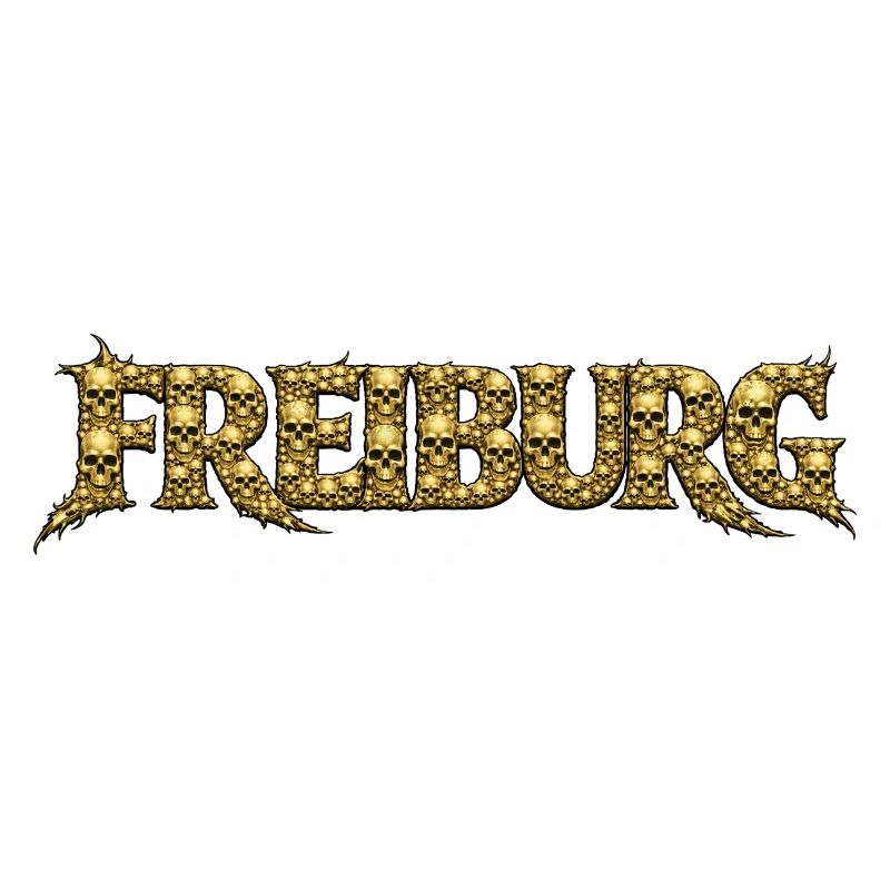 Freiburg Goldschädel Logo