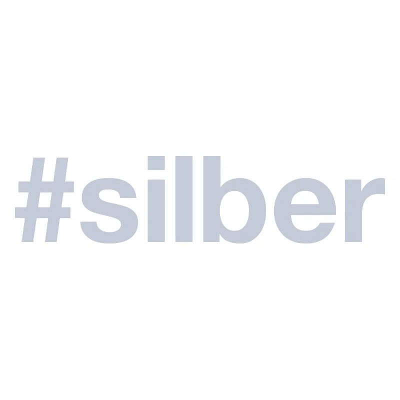 SILBER Hashtag