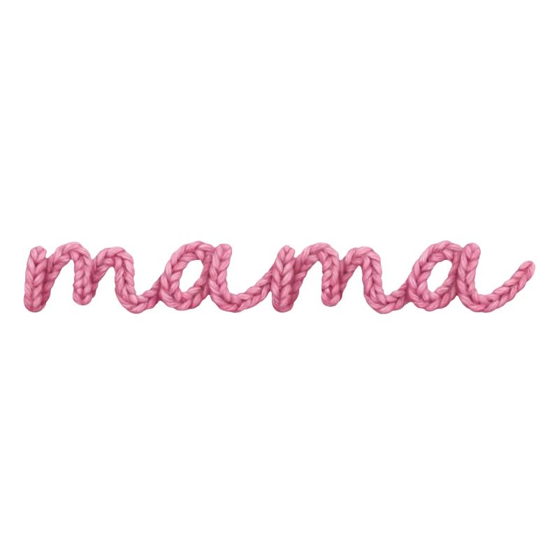 Mama Strickdesign Muttertag