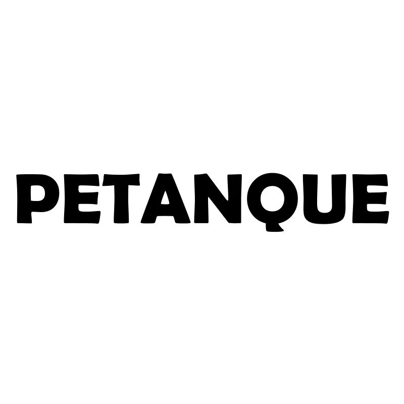 Pétanque !