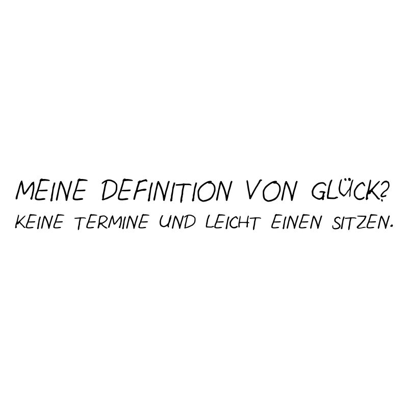 Definition von Glück