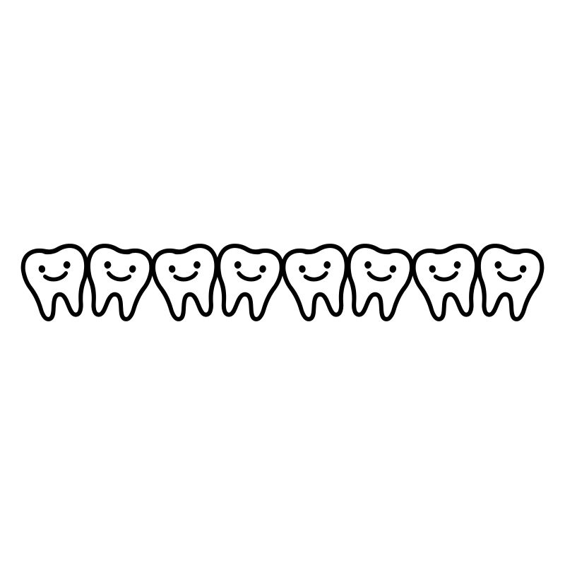 Dents sourient Dent