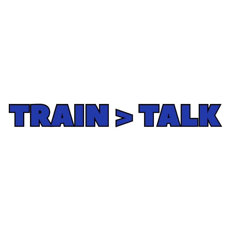 Train > Talk – Gym & Fighter Mindset Design
