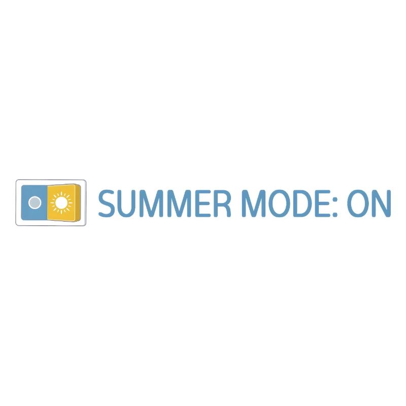 Summer Mode: On - Sommer 2026 Geschenkidee