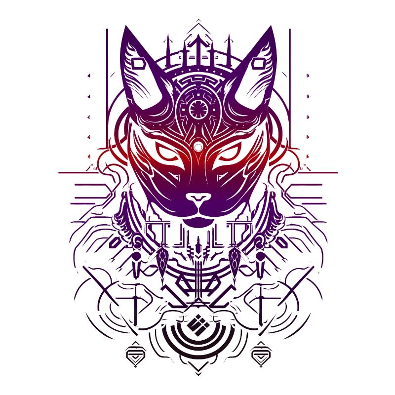 Hypno Katze