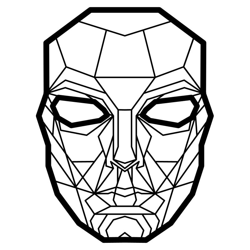 Kimura Mask White