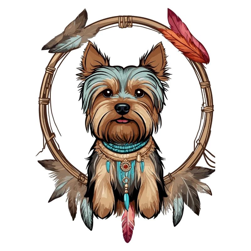Yorkshire Terrier Attrape-rêves