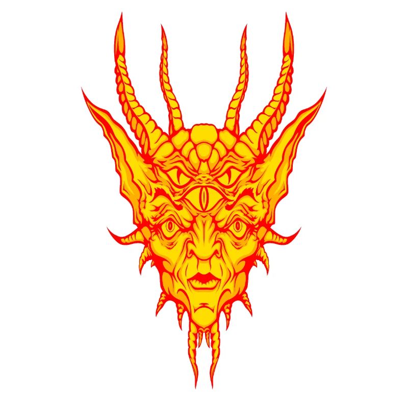 Feuer-Dämon