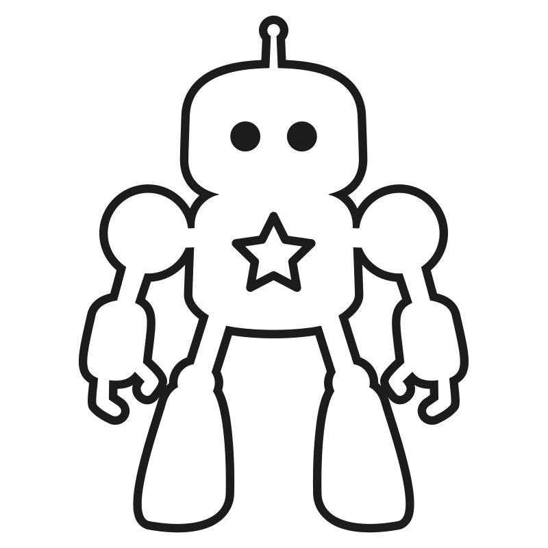 Robots – Intelligence artificielle Conception de science-fiction