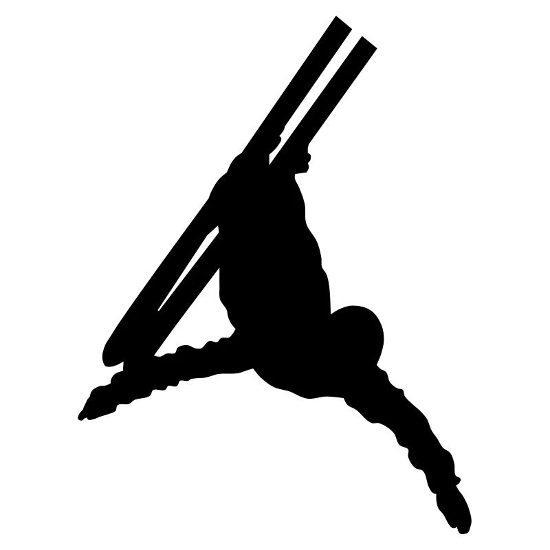 Acrobatie à ski