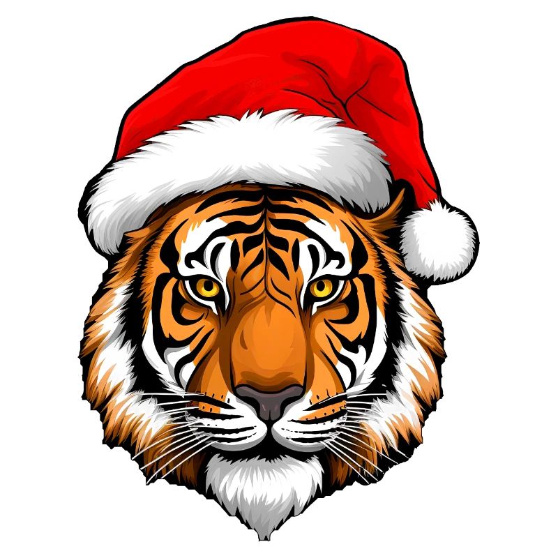 Weihnachtsmann Tiger