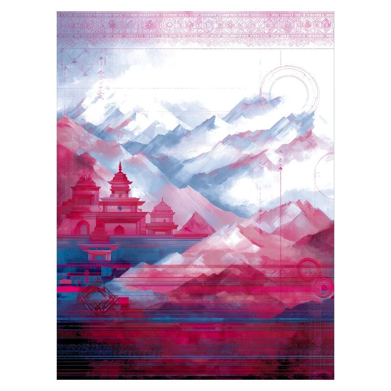 Psy-Art | Temples dans l’Himalaya