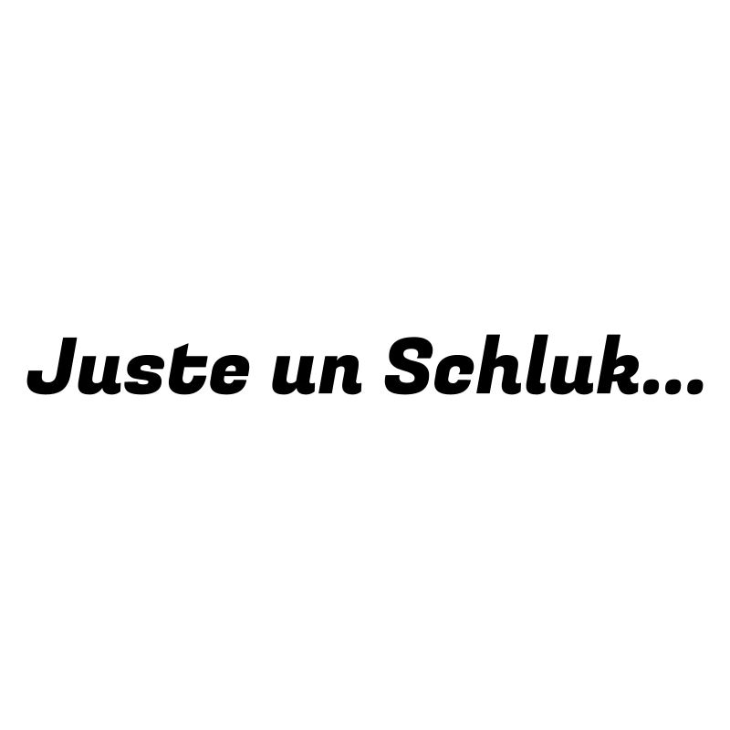 Juste_un_Schluck_logo