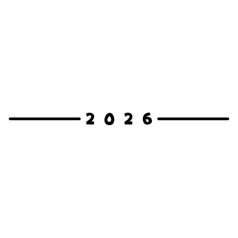 2026 Strich