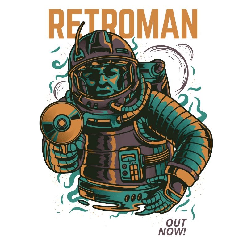 Retro Astronaut Out Now