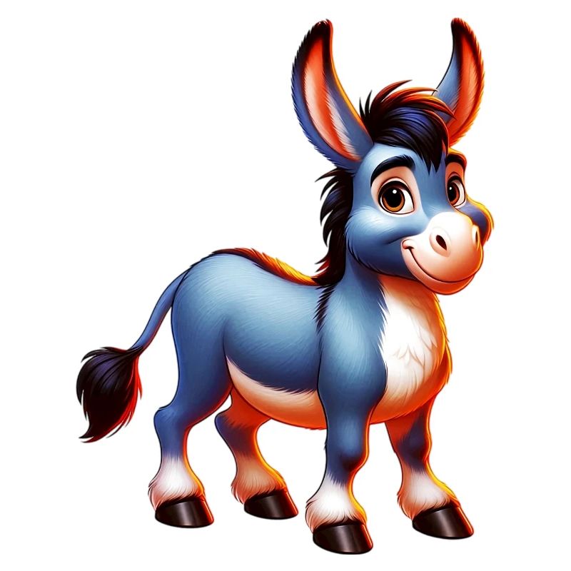 Mule âne