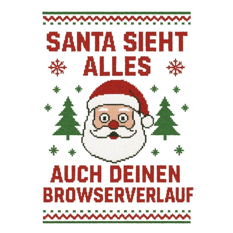 Santa sieht alles