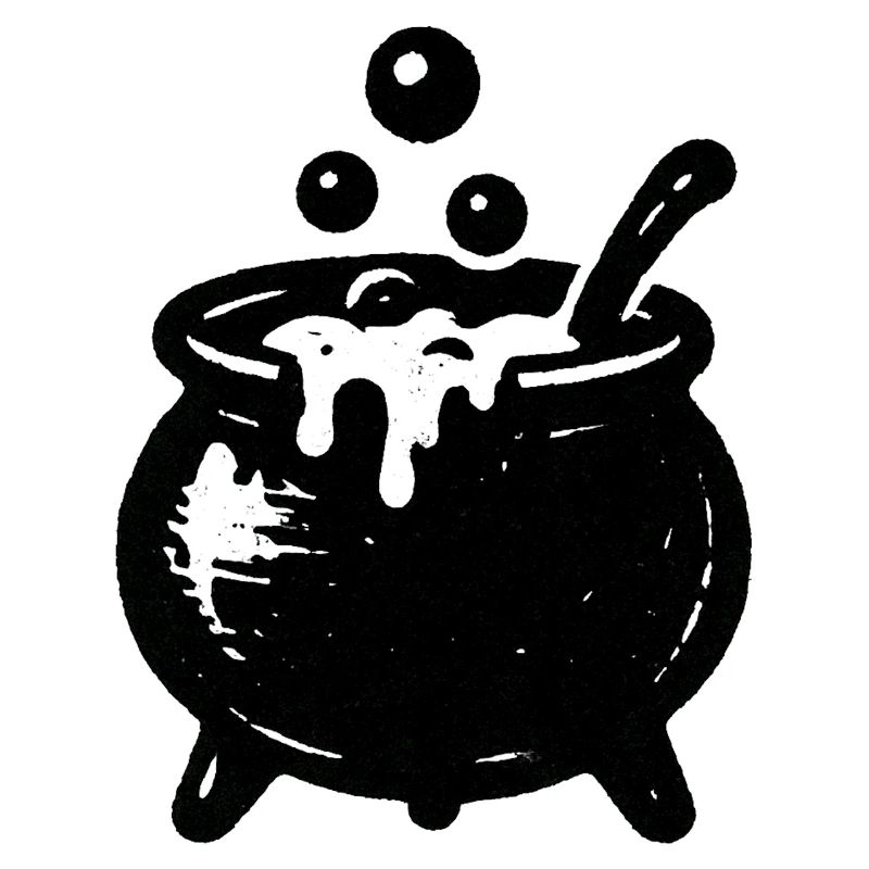 Witch's Cauldron Bubble Magic