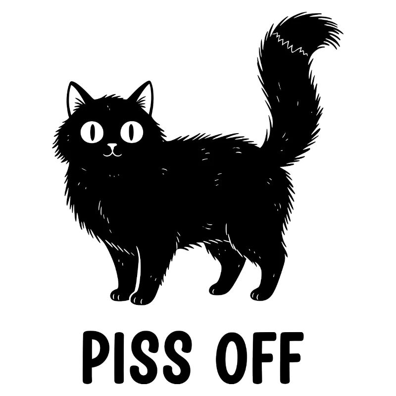 Mitternachtskatze Snark