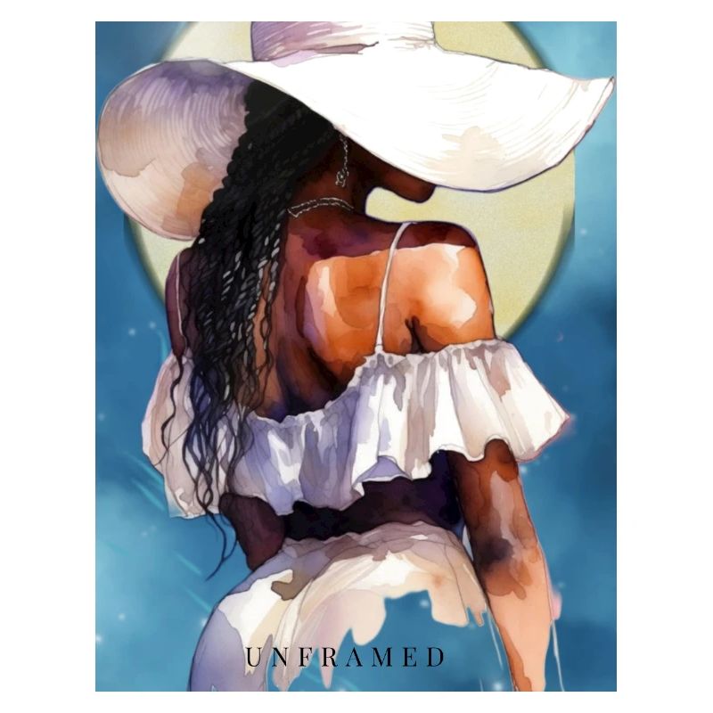 Unframed