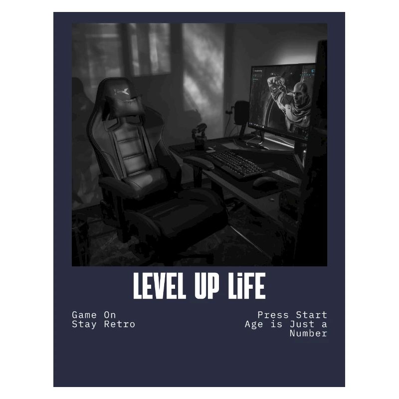 LevelUp Retro Gamer Tee
