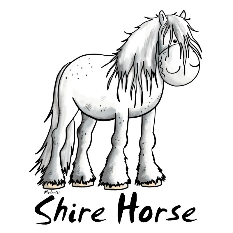 Blanc Cheval de Shire