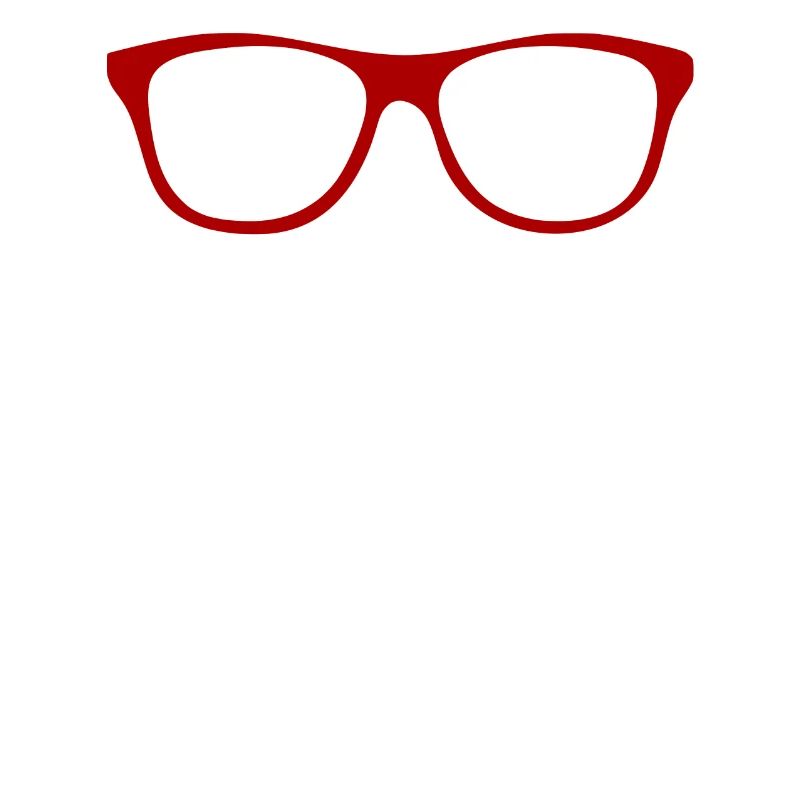 Abstract glasses / line / pattern / trend / red