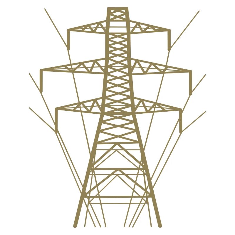 pole silhouette