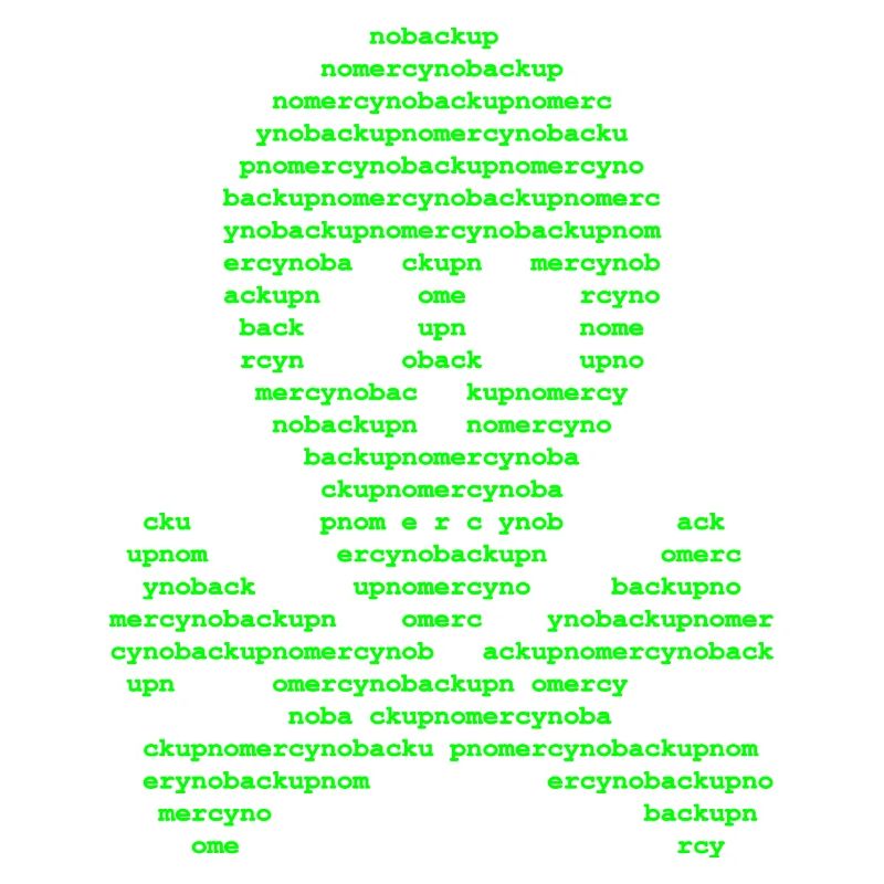 Pas de secours, pas de pitié, de l’humour informatique