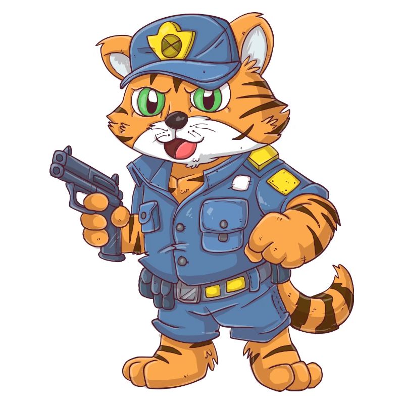Tiger Policeman