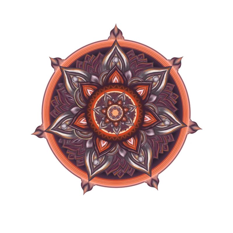 Inner Compass – Calm Symbolic Art
