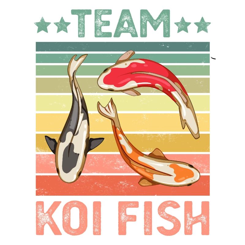 Poisson Koi