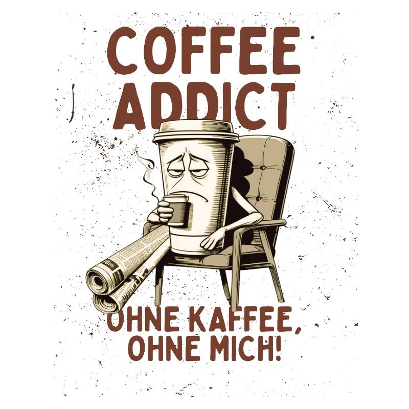 Accro au café – Sans café sans moi