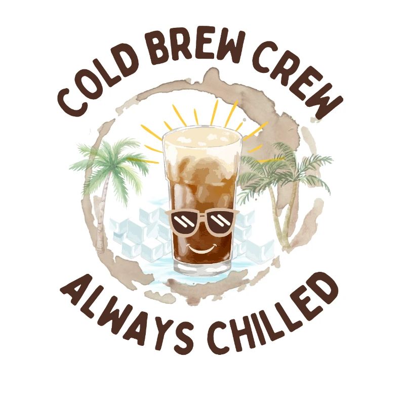 Équipe de cold brew – Conception de café toujours frais