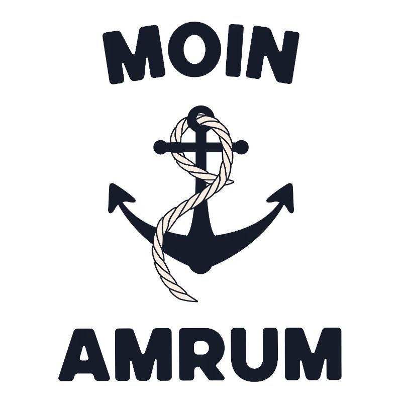 Moin Amrum – Maritimes Anker-Design