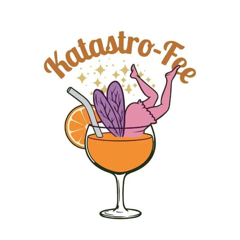 Katastro-Fee Lustiges Feen Geschenk Cocktail