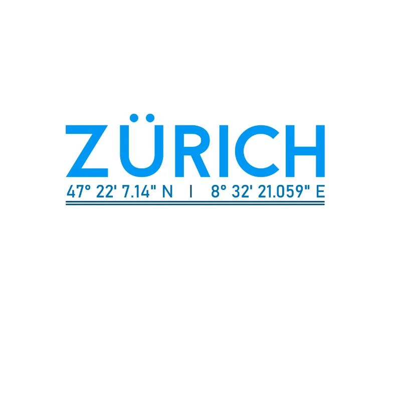 Coordonnées de Zurich