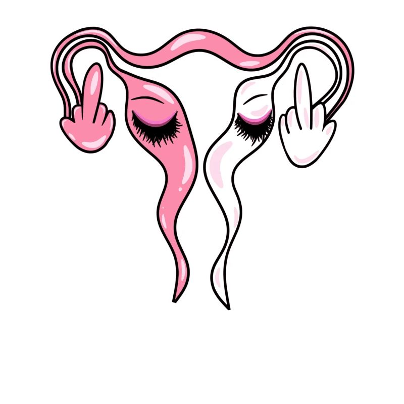 Eierstöcke / Gebärmutter mit Lashes