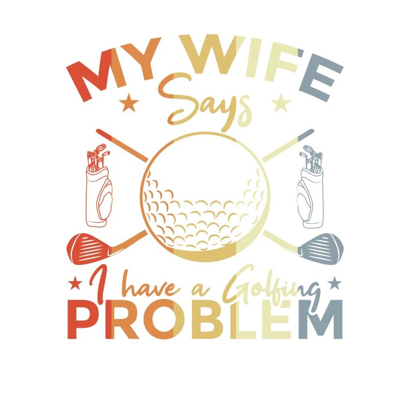 Drôle de citation de golf