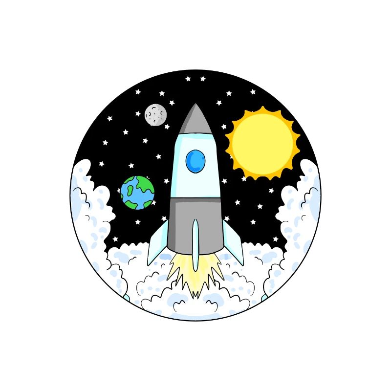 Espace de fusée