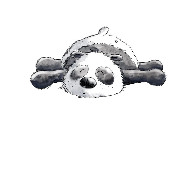 Dreaming Panda Bear