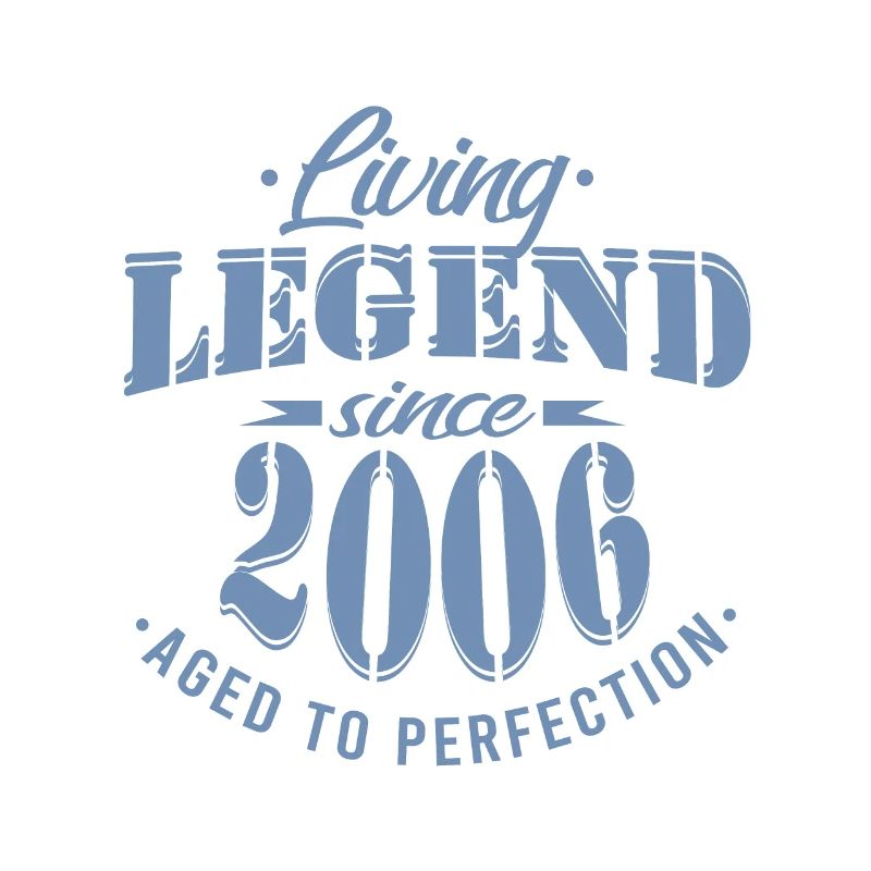 Birthday - Legend matured since 2006