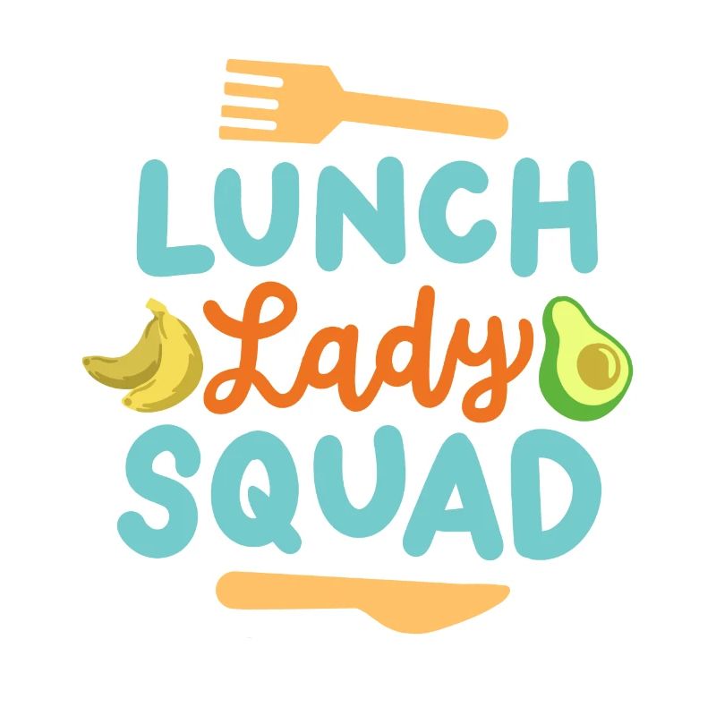 Mittagessen Schule Cafeteria Crew