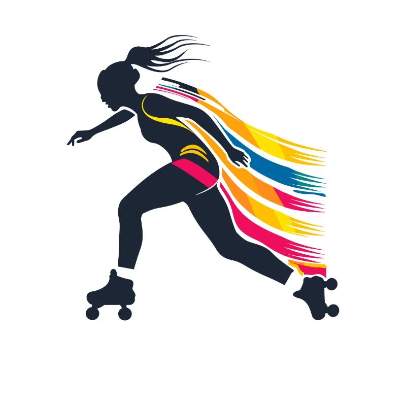 Roller skater